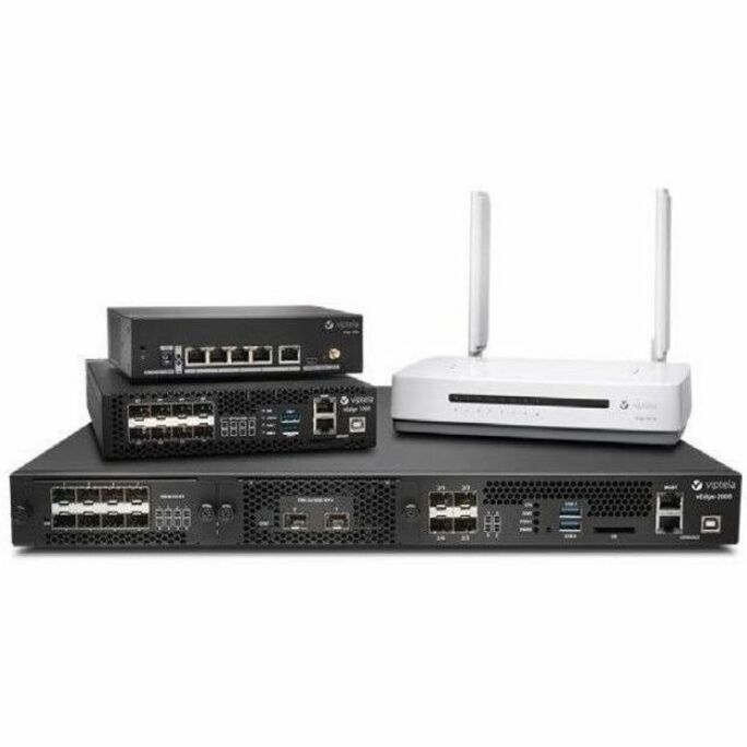 CISCO VEDGE-100B AC ROUTER CHASSIS REMANUFACTURED