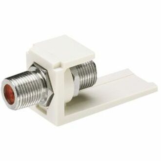 COUPLER MOD F TYPE WHT