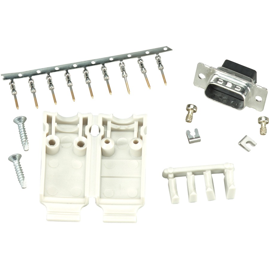 THIS KIT CONTAINS EVERYTHING YOU NEED FOR QUICK, SECURE RS-232 CONNECTIONS: CRIM