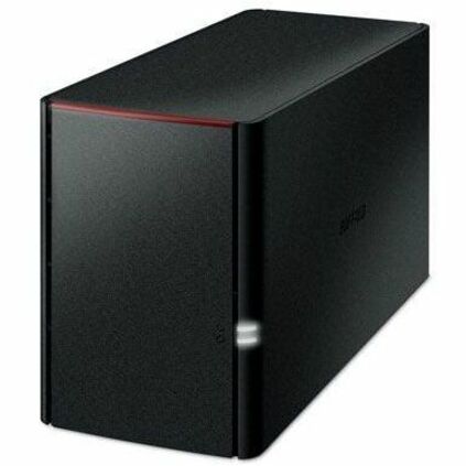 12TB LINKSTATION 220 NAS 2X4TB