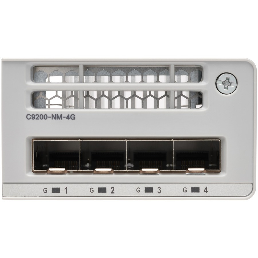 CATALYST 9200 4 X 1G NETWORK MODULE REMANUFACTURED
