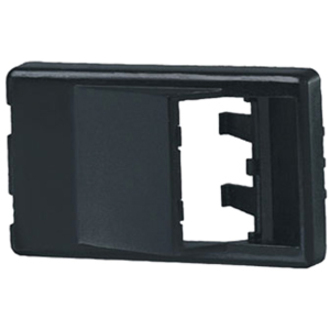 ANGLED MODULAR FURNI TWO MINI COM BLK