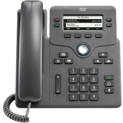 CISCO 6861 PHONE WITH CE POWER ADAPTER FOR MPP SYSTEMS