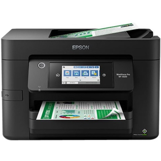DELL ONLY WORKFORCE WF-4820 CLR INKJET P/S/C/F FB ADF USB WIFI