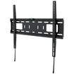 Manhattan TV & Monitor Mount, Wall, Fixed, 1 screen, Screen Sizes: 37-65" , Black, VESA 200x200 to 600x400mm, Max 50kg, LFD, Lifetime Warranty - 1 Display(s) Supported - 37" to 70" Screen Support - 50 kg Load Capacity - 200 x 200, 300 x 300, 400 x 200, 40