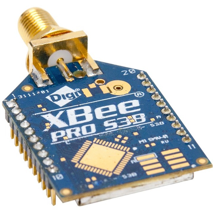 XBEE-PRO 900HP (S3B) DIGIMESH, 905/920MHZ (BRAZIL) 250MW, RPSMA, 200KBPS