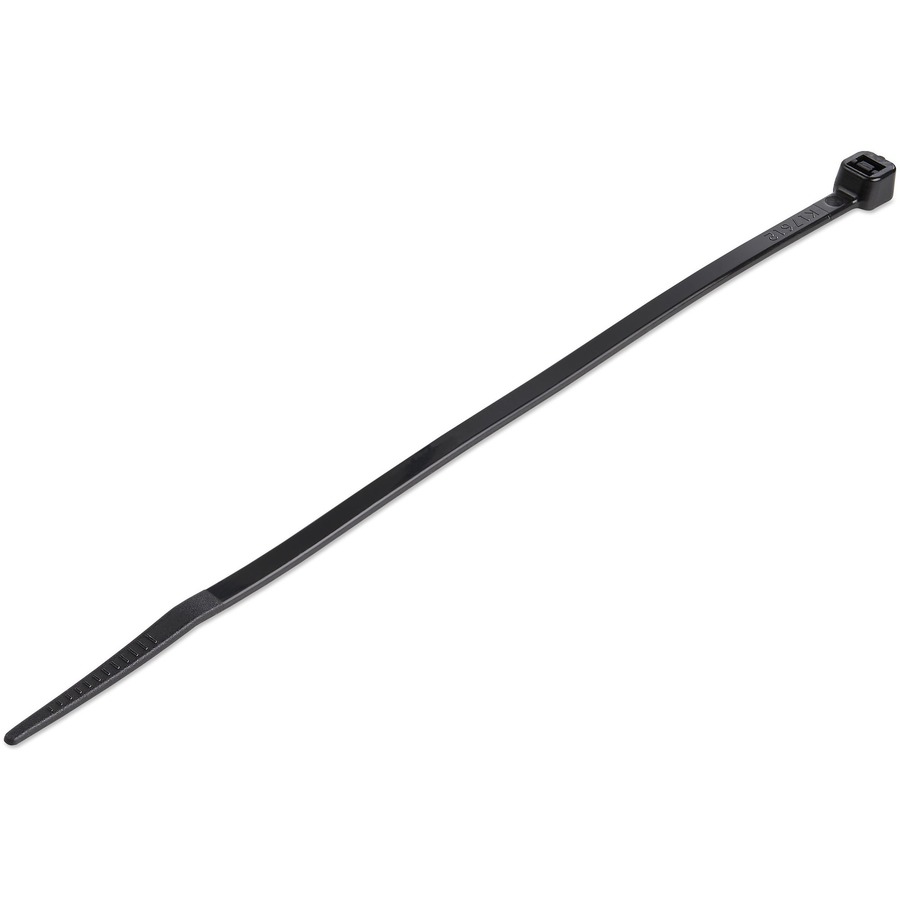 100PK 6IN CABLE TIES BLACK