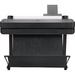 HP Designjet T630 Inkjet Large Format Printer - 36" Print Width - Color - Printer