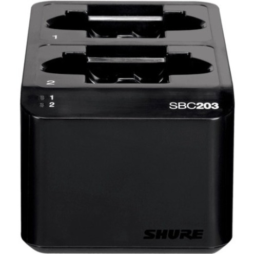 DUAL DOCKING RECHARGING STATION FOR 2 SB903 LI-ION BATTERIES AND/OR SLXD1/SLXD2,