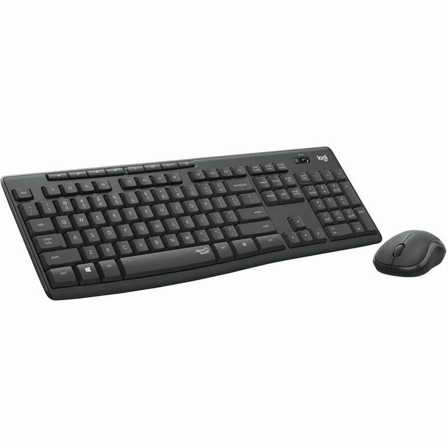 LOGITECH MK295 WIRELESS COMBO-GRAPHITE