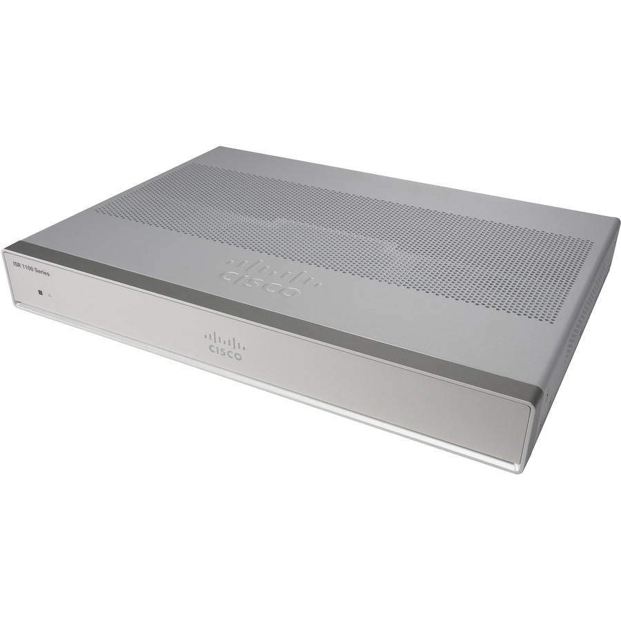 ISR1100 8PRTSDUALGEWANETHERNETROUTR W 8GMEMRY REMANUFACTURED