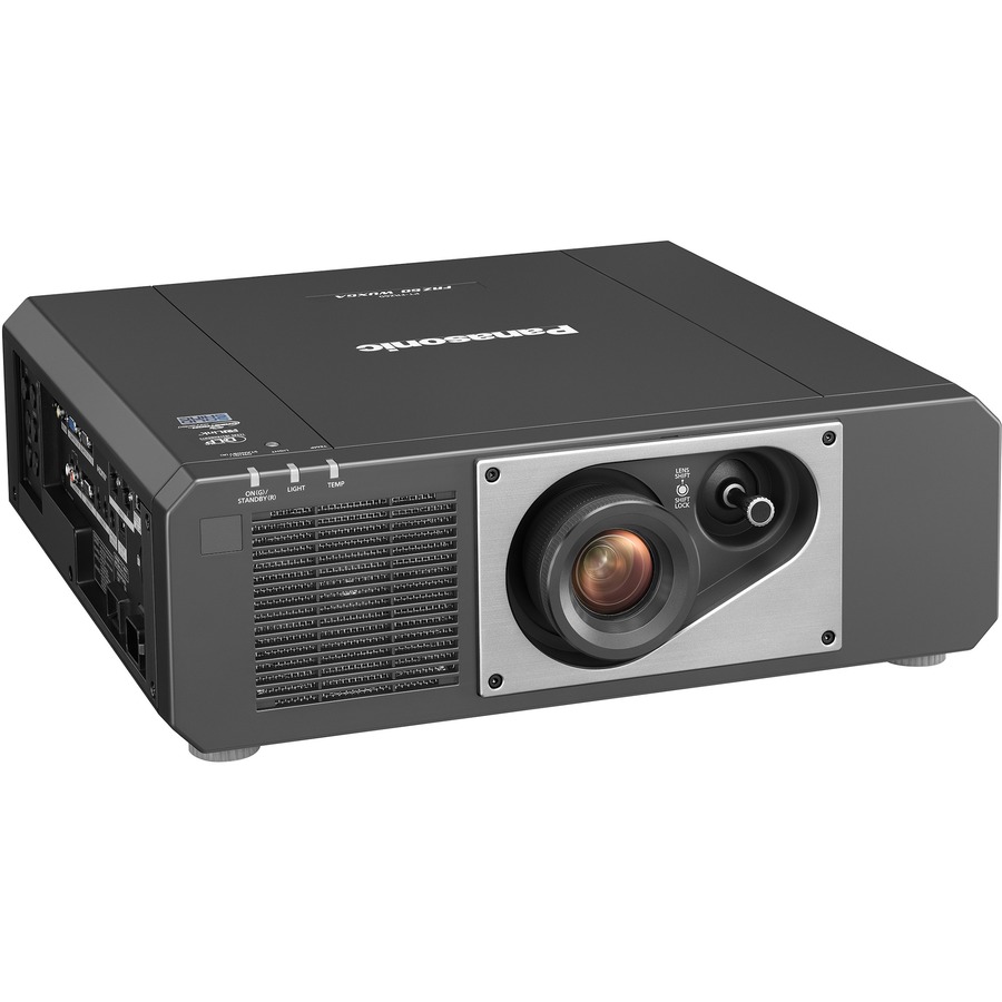 6,000 LUMENS, 1DLP, WUXGA RESOLUTION, 4K INPUT, LASER PROJECTOR, BLACK