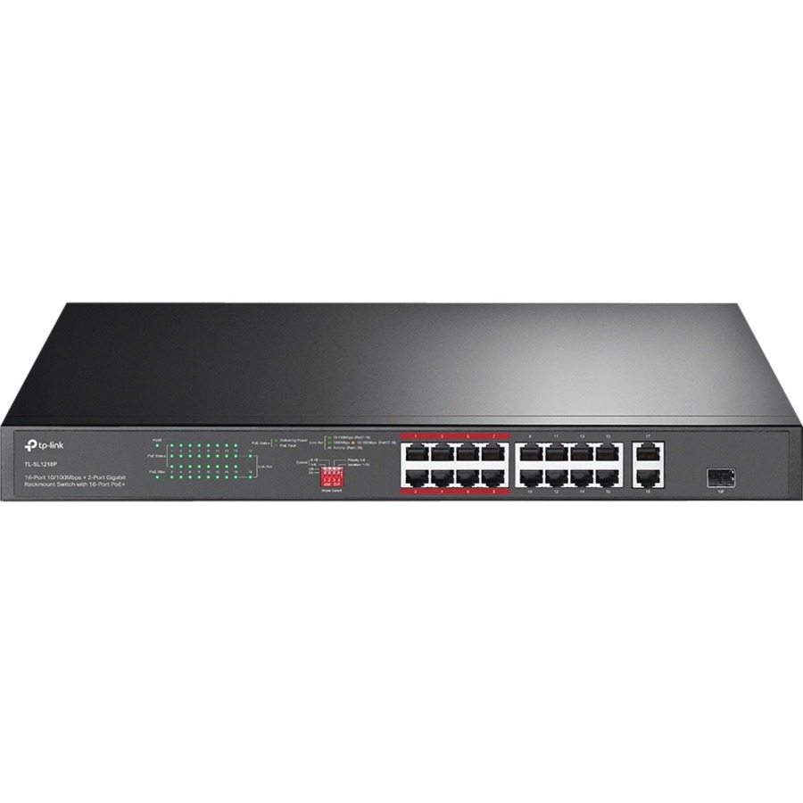 16-Port 10 100 Mbps Switch