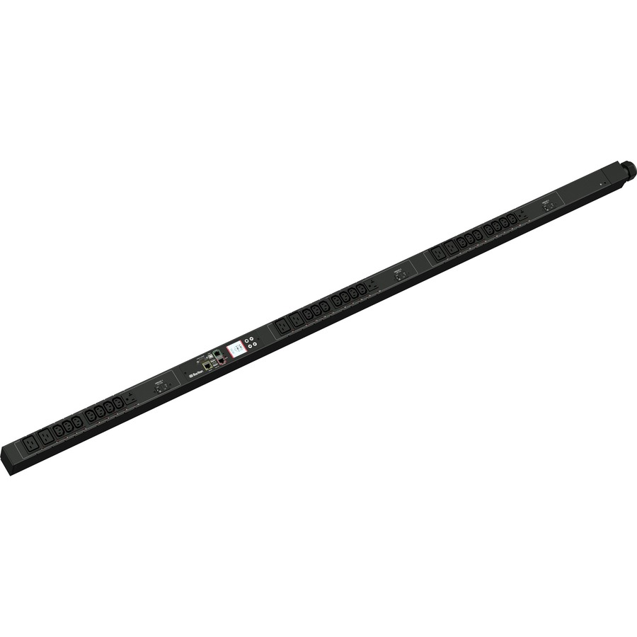 3PH, 208V AC, 30A (24A/PH RATED); 30 OUTLETS: 21X C13, 6X C19, 3X NEMA 5-20R; PL