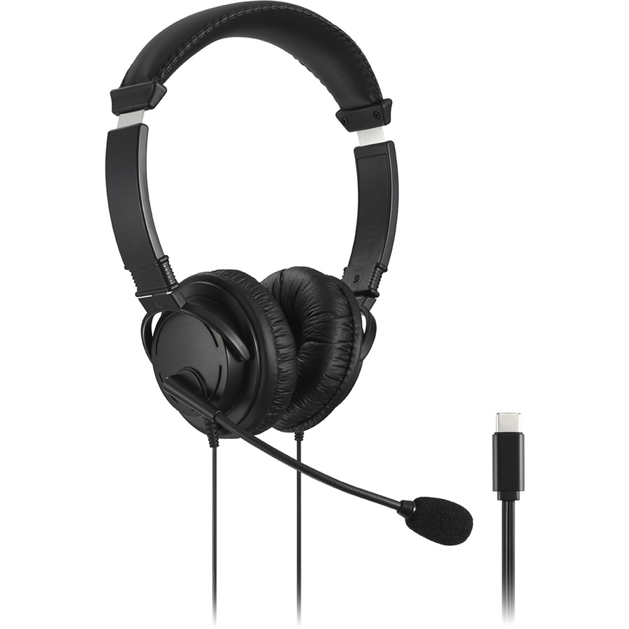 Hi Fi USB C Headphones W Mic