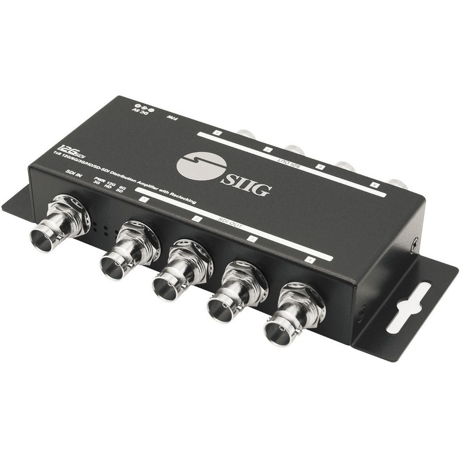 TECHNICAL SPECS DUPLICATES AND SPLITS ONE 12G SDI INPUT INTO EIGHT 12G SDI OUTPU