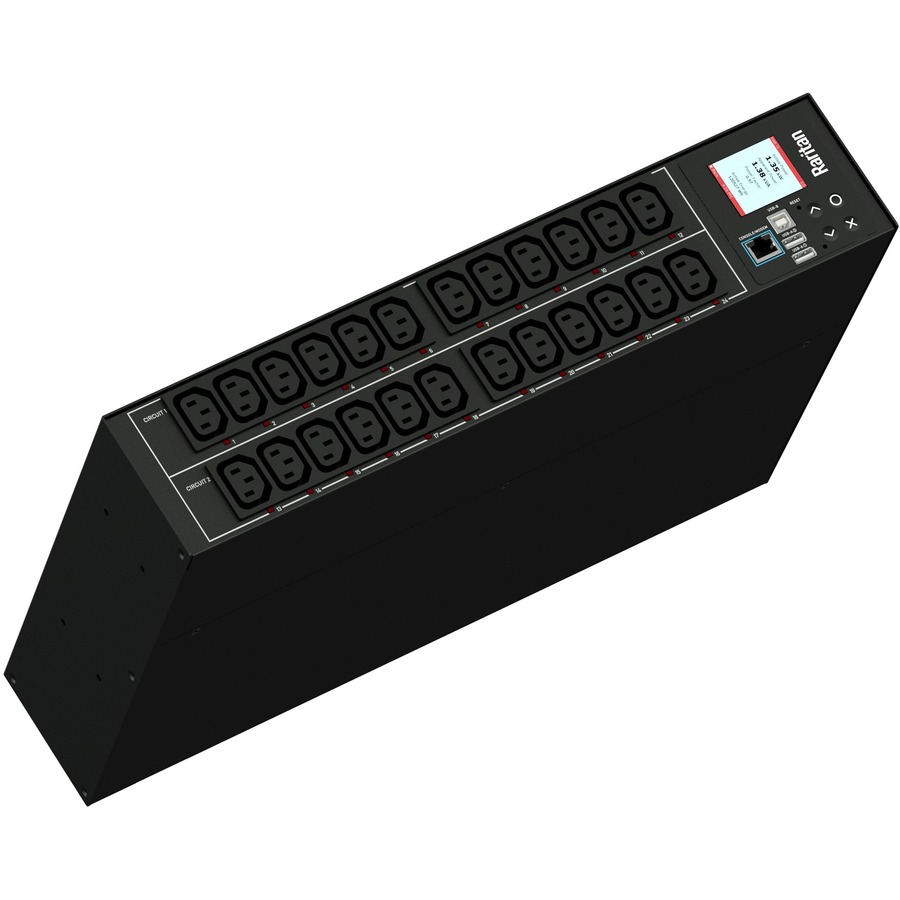 1PH, 230V, 32A, 30 OUTLETS: 24 X C13, 6 X C19, INPUT : IEC 60309 32A, 7.4KVA, 2U