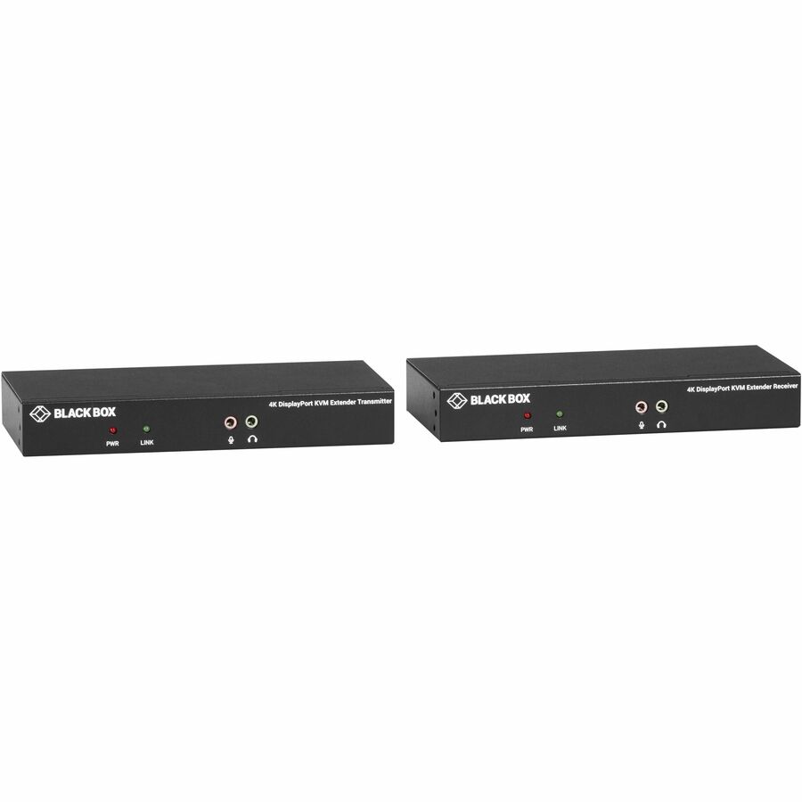 KVM EXTENDER KIT OVER FIBER BUNDLE SINGLE-MONITOR,DISPLAYPORT 4K30,USB 2.0,LOCAL