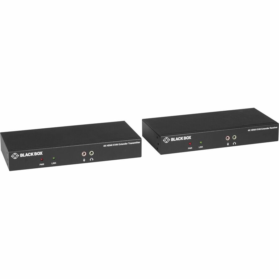 KVM EXTENDER KIT OVER FIBER BUNDLE SINGLE-MONITOR,HDMI 4K30,USB 2.0,(2)SFPS,1250