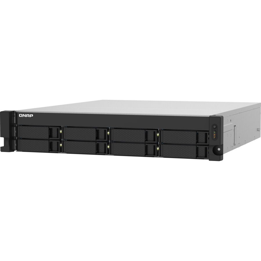QNAP TS-832PXU-4G 8-Bay 2U Rackmount NAS Server - RAID 0, 1, 5 (TS-832PXU-4G-US)