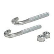 CABLEMGT, LAD-RCK,J-BOLT KIT