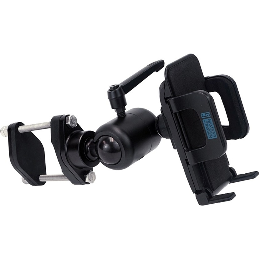 ZIRKONA KIT - STANDARD CLAMP PHONE MOUNT- STANDARD CLAMP MOUNTS AROUND POSTS UP