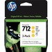 HP 712 Original Ink Cartridge - Yellow - Inkjet - 3 / Pack