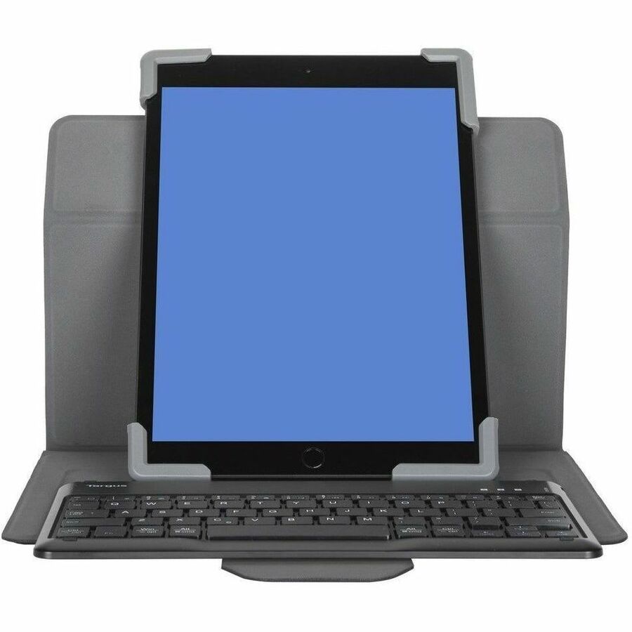 PRO-TEK UNIVERSAL ROTATING BLUETOOTH KEYBOARD CASE FOR 9-11IN DEVICES BLACK 11IN