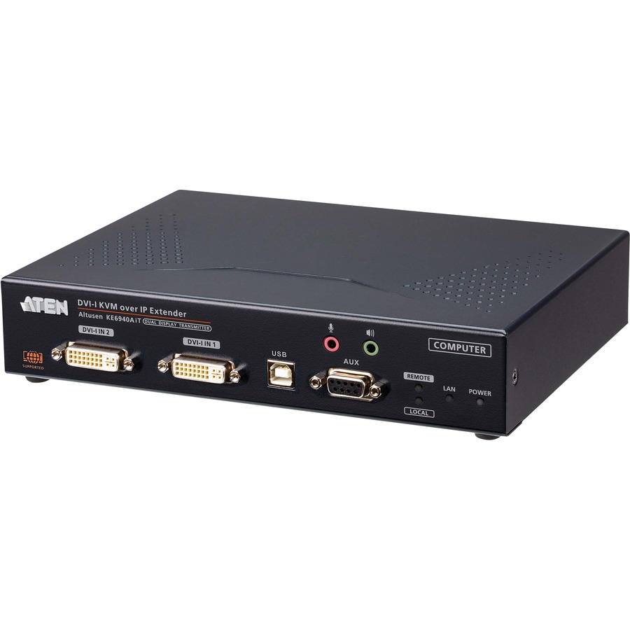 USB SINGLE LINK DVI-I DUAL DISPLAY