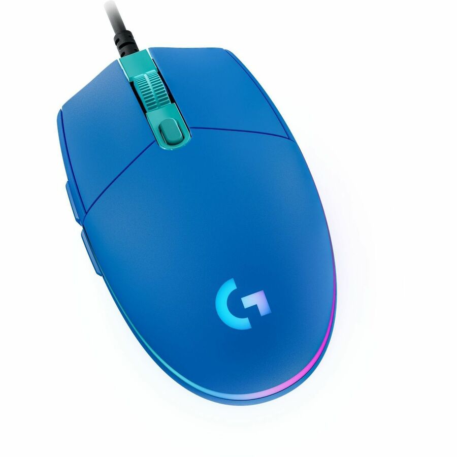 LOGITECH G203 LIGHTSYNC GAMING MOUSE BLUE MULTI 4