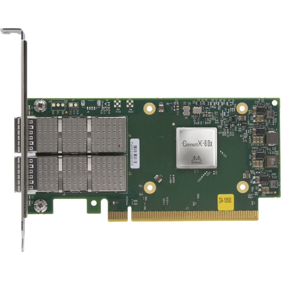 Mellanox CX6 Dx 2x100Gb PCIe
