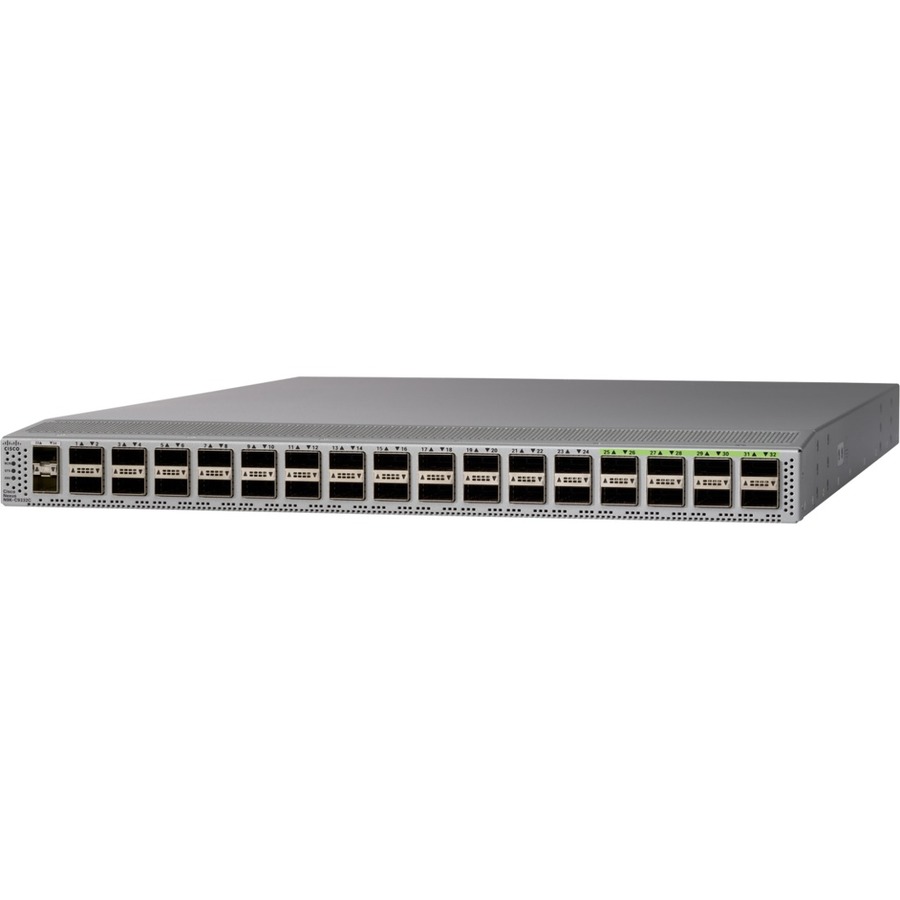 NEXUS 9K ACI & NX-OS SPINE, 32P 40/100G&2P10G REMANUFACTURED