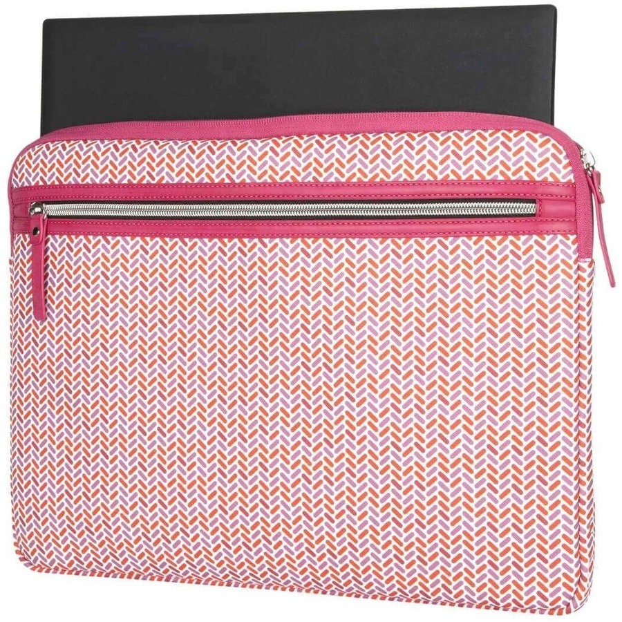 13-14IN ARTS EDITION SLEEVE HERRINGBONE PINK 14IN