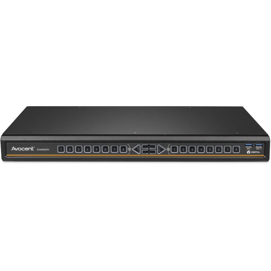 2X8 KVM SV UNIVERSAL DP/H