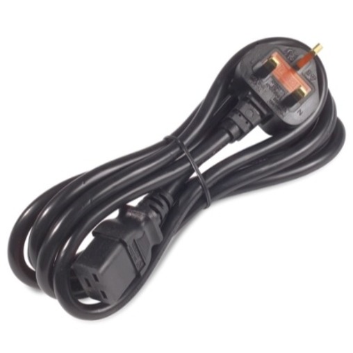 APC POWER CORDS , INPUT CONNECTIONS: BRITISH BS1363A , CORD LENGTH: 8 FEET ( 2.4