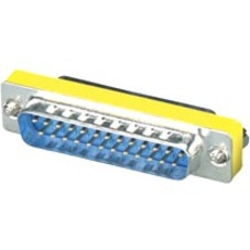 Black Box FA652-R2 DB25 Male to DB25 Female Port Protector | Serial