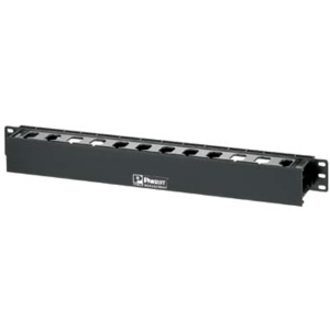 HORIZONTAL CBL MGR FRONT ONLY 1 RU EA