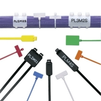 PAN TY NYLON MARKER TIE WRAP NAT MOQ 100