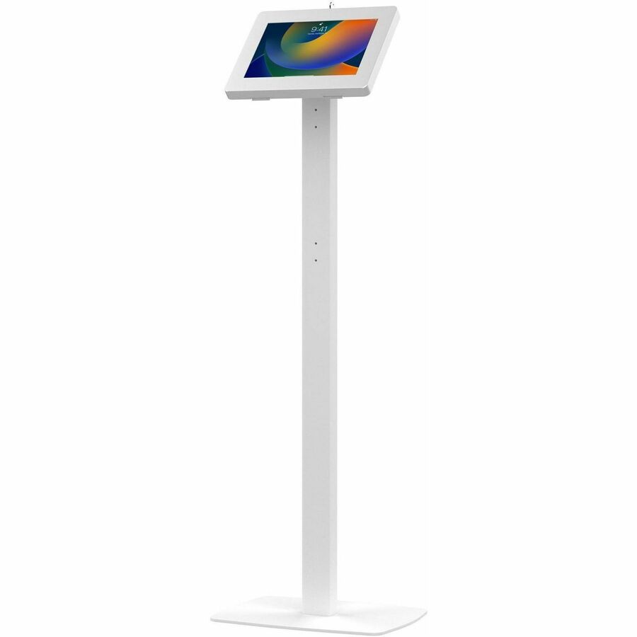 PREMIUM THIN PROFILE FLOOR STAND WITH SECURITY ENCLOSURE FOR 10.2-INCH IPAD 7TH/