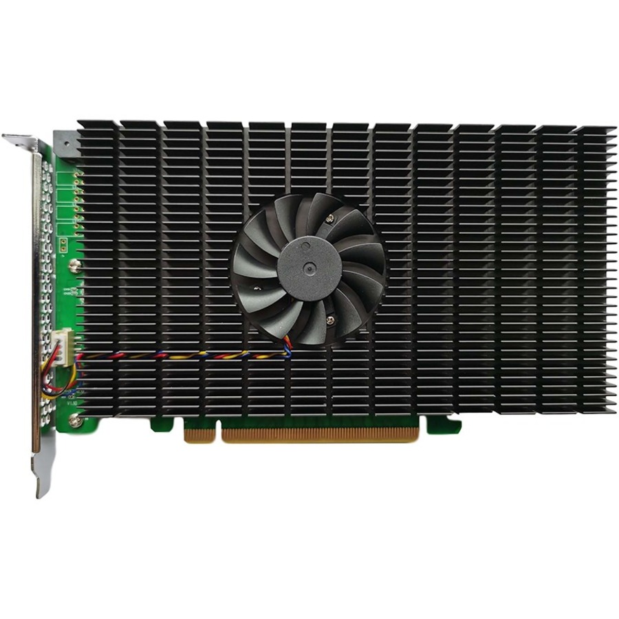 PCIE 4.0 X16 4X M.2 NVME RAID CONTROLLER