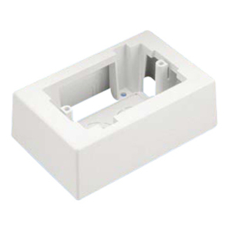 JUNCTION BOX LV ADH EI 1 GANG EA OUTLET