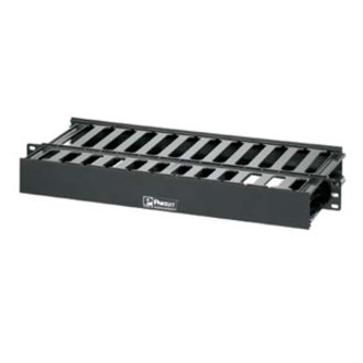 HORIZONTAL CBL MGR FRONT AND REAR 1RU EA