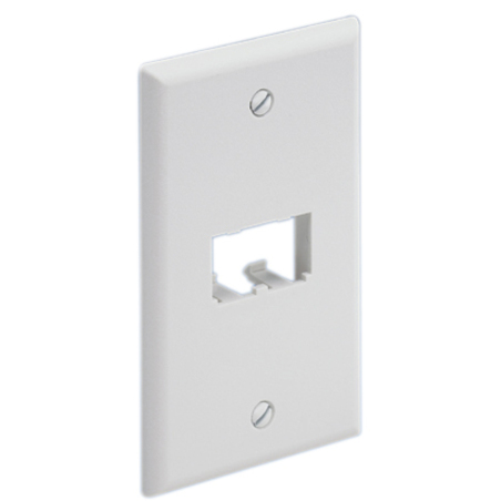FACEPLATE 2PT CLASSIC ELECTRIC IVRY