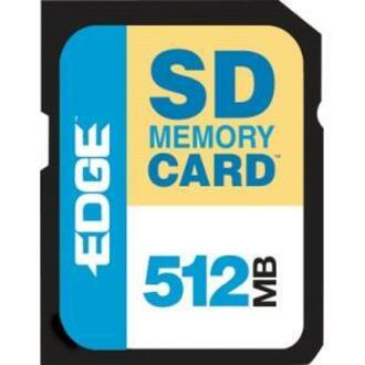 512MB EDGE SECURE DIGITAL CARD (SD)