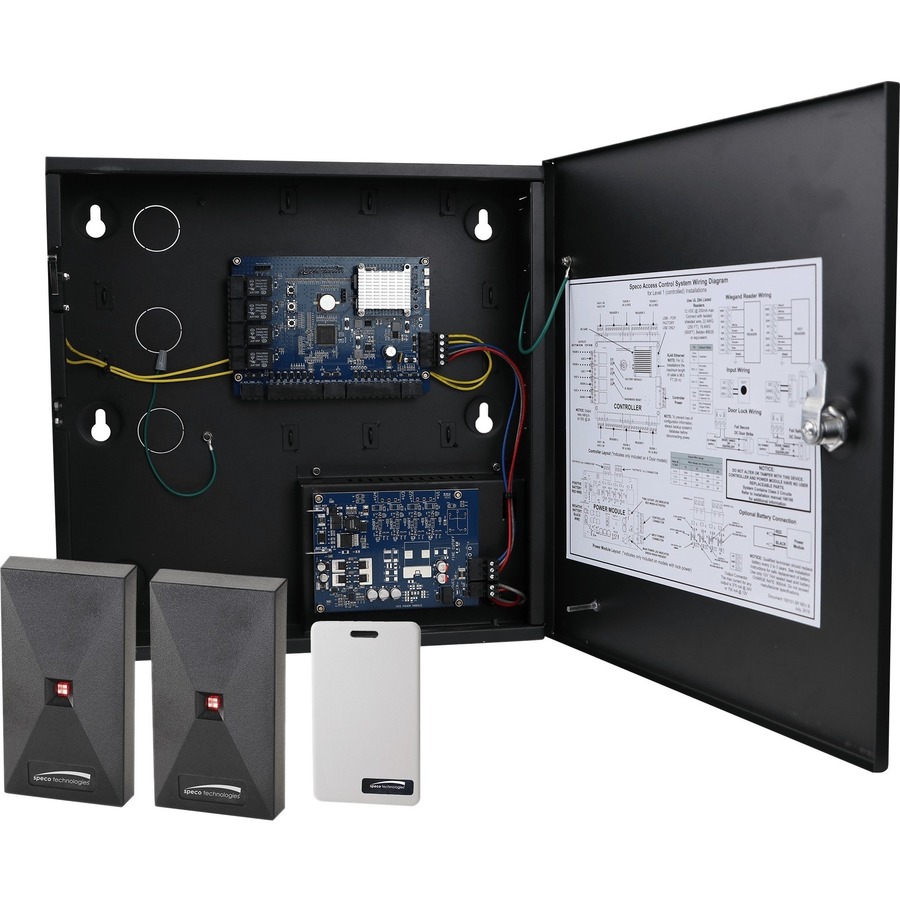 2 DOOR ACCESS CONTROL KIT BUNDLE