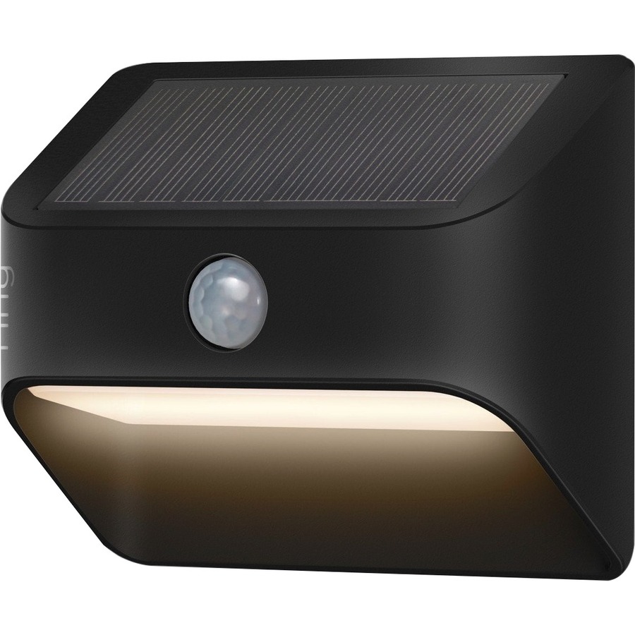 RING SMART STEPLIGHT SOLAR - BLACK