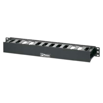 HORIZONTAL CBL MGR FRONT ONLY 1 RU EA