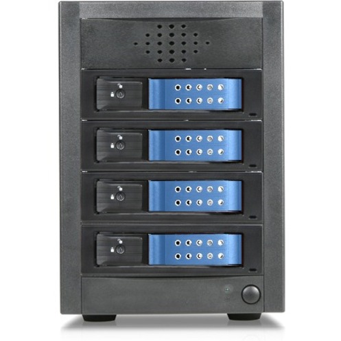 ISTARUSA 4-BAY3.5 HDD SAS/SATA 12GB/S