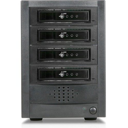 ISTARUSA 4-BAY3.5 HDD SAS/SATA 12GB/S