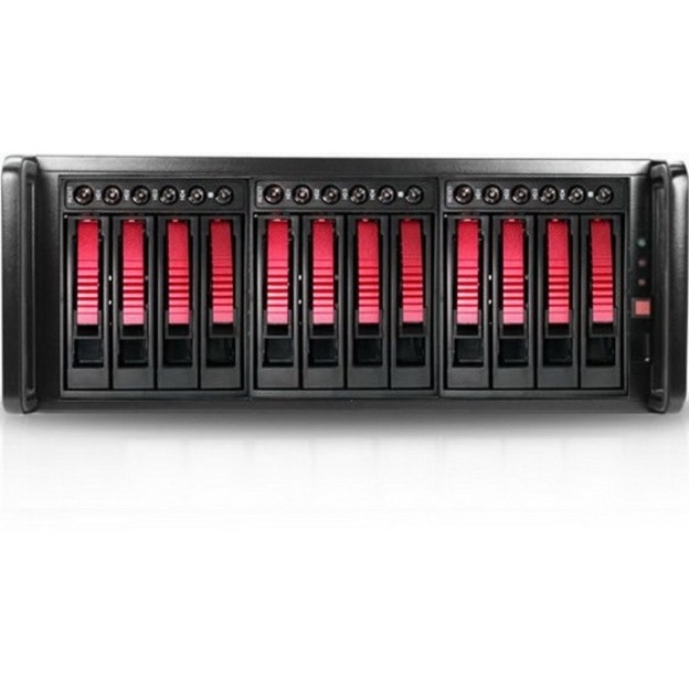ISTARUSA 4U 12-BAY 12GB/S STORAGE JBOD